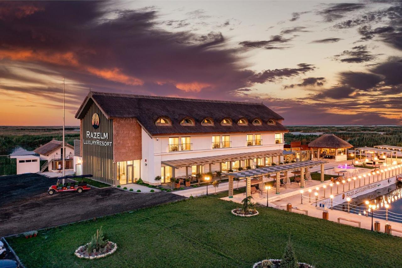 Razelm Luxury Resort Журиловка Экстерьер фото